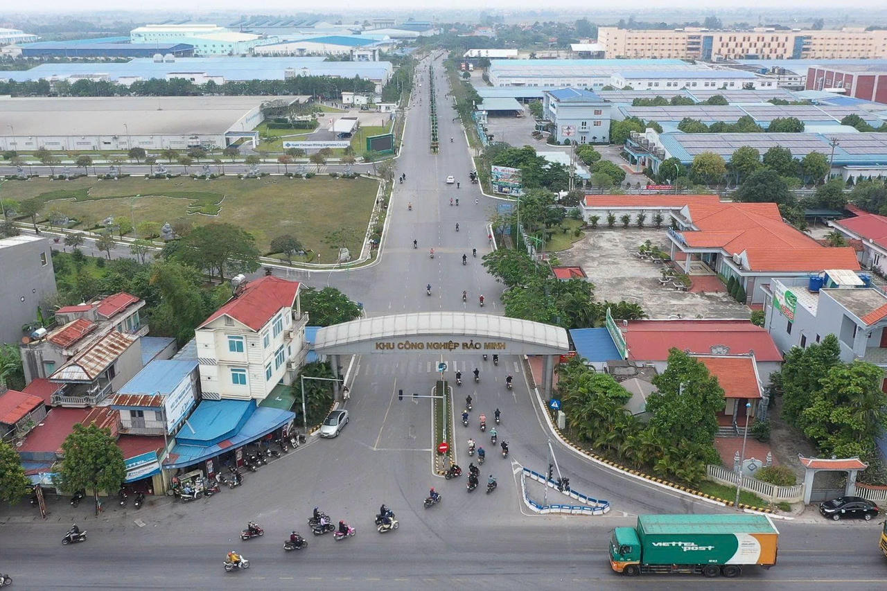 Công ty Cổ phần Đầu tư hạ tầng Khu Công nghiệp Bảo Minh: Khu công nghiệp sinh thái - Hướng tới tiêu chuẩn NetZero Công ty Cổ phần Đầu tư hạ tầng Khu Công nghiệp Bảo Minh: Khu công nghiệp sinh thái - Hướng tới tiêu chuẩn NetZero