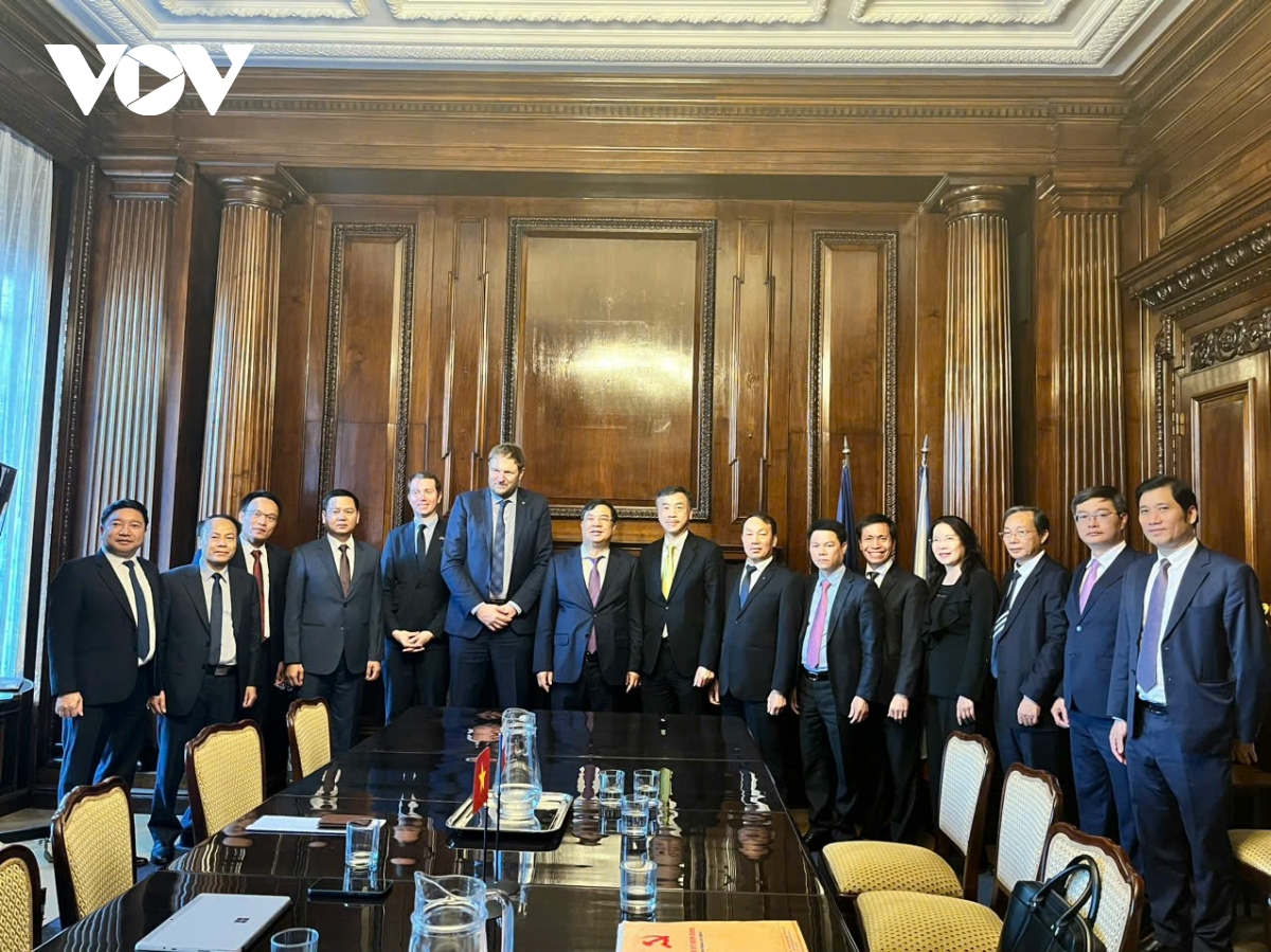 thuc day hop tac dau tu, xuc tien thuong mai giua tinh nam Dinh va cong hoa sec hinh anh 3